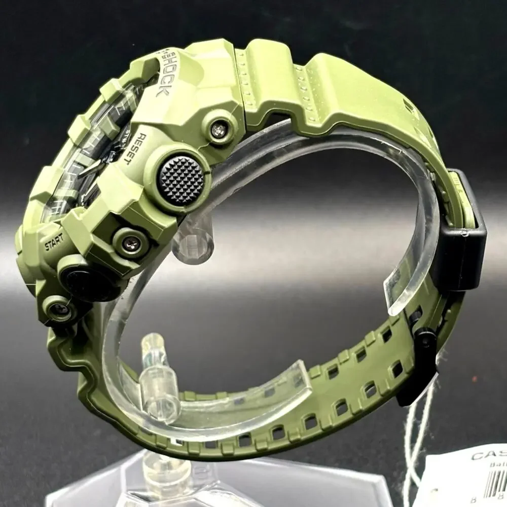 Casio G-Shock GA-700UC-3A Utility Color Olive Green Analog Digital Watch NWT